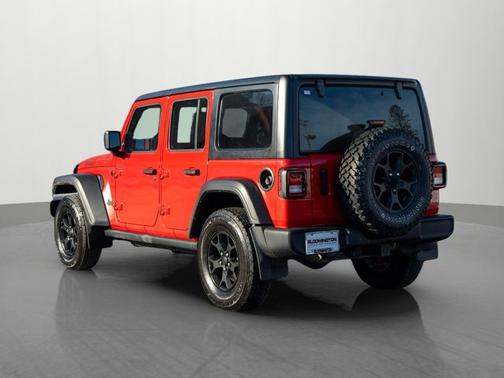 2022 Jeep Wrangler Unlimited Willys