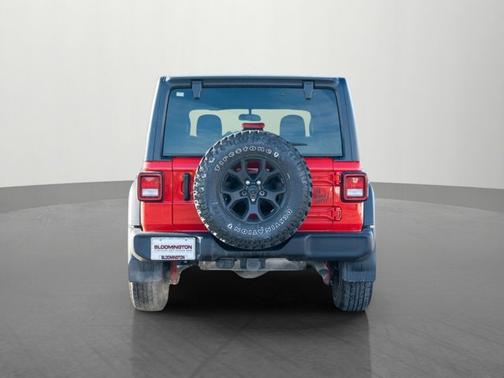 2022 Jeep Wrangler Unlimited Willys