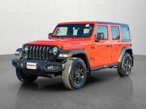 2022 Jeep Wrangler Unlimited Willys