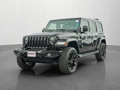 2022 Jeep Wrangler Unlimited High Altitude