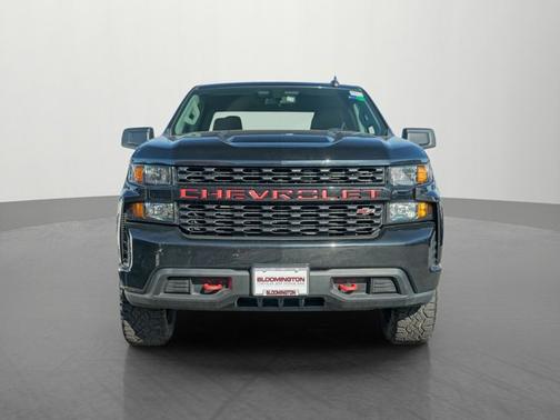 2022 Chevrolet Silverado 1500 Limited Custom Trail Boss