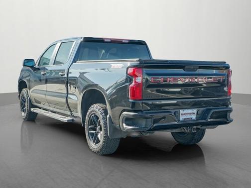 2022 Chevrolet Silverado 1500 Limited Custom Trail Boss