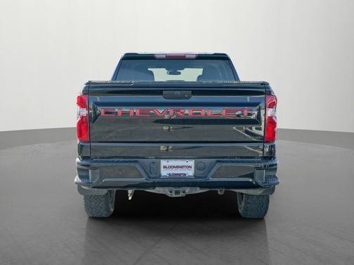 2022 Chevrolet Silverado 1500 Limited Custom Trail Boss