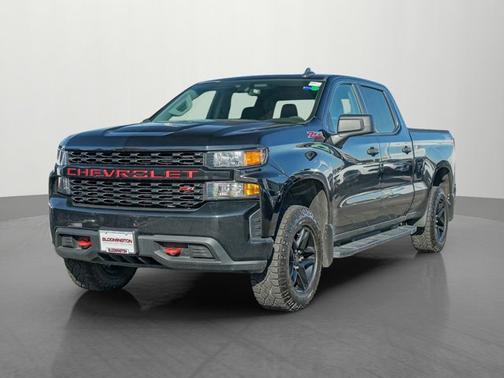 2022 Chevrolet Silverado 1500 Limited Custom Trail Boss