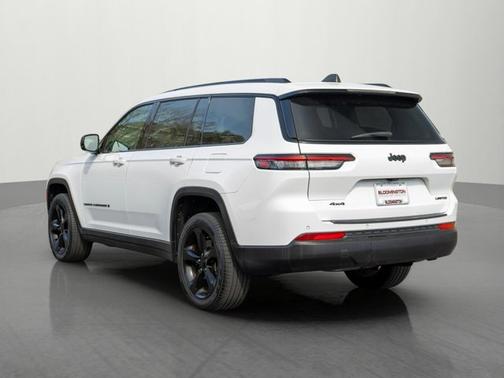 Bright White Clearcoat 2023 Jeep Grand Cherokee L Limited
