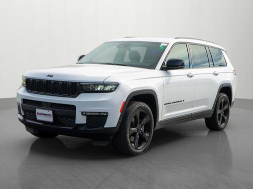 Bright White Clearcoat 2023 Jeep Grand Cherokee L Limited