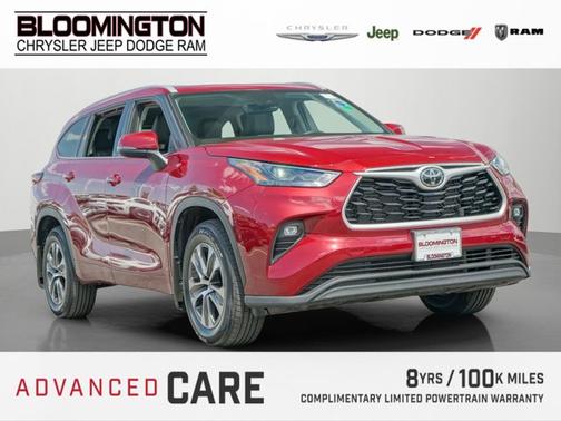 2022 Toyota Highlander XLE
