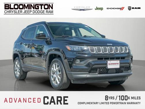 2022 Jeep Compass Latitude Lux