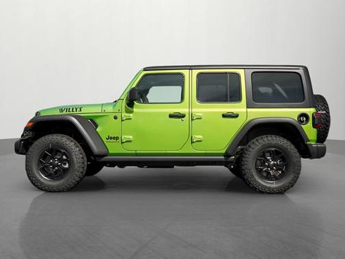 2025 Jeep Wrangler Willys