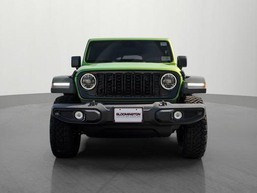2025 Jeep Wrangler Willys