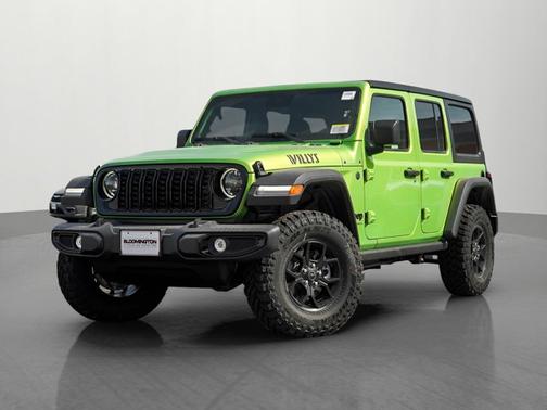 2025 Jeep Wrangler Willys