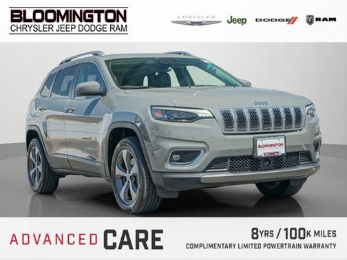 2021 Jeep Cherokee Limited