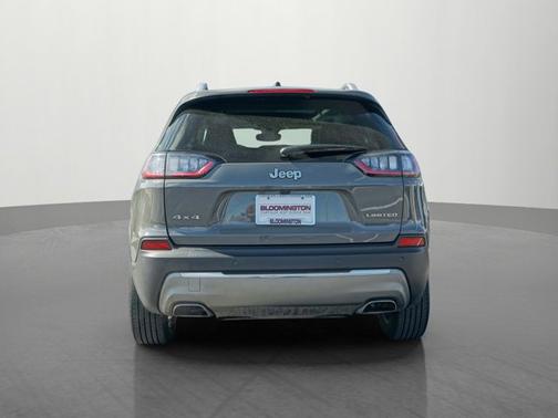 2021 Jeep Cherokee Limited