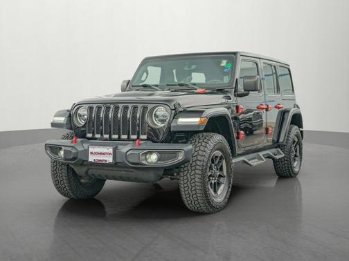 2018 Jeep Wrangler Unlimited Rubicon