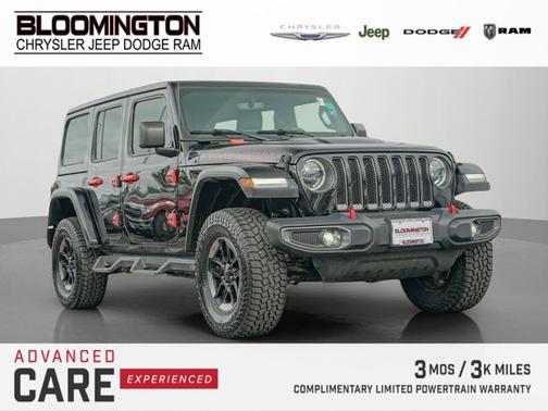 2018 Jeep Wrangler Unlimited Rubicon