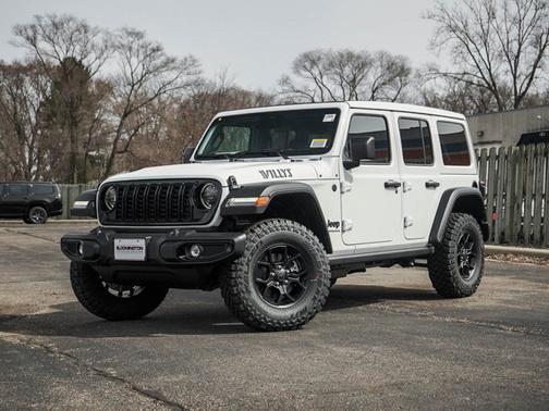 Bright White Clearcoat 2026 Jeep Wrangler Willys
