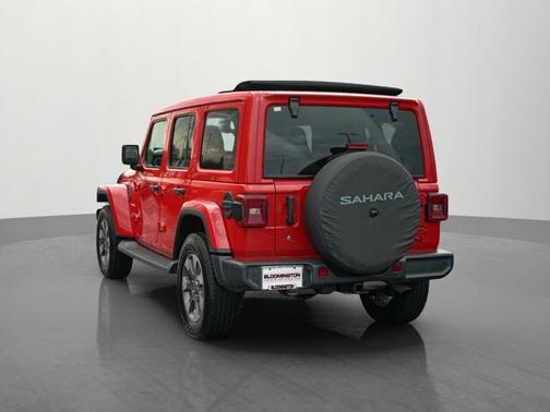 2019 Jeep Wrangler Sahara