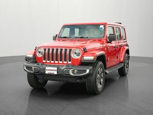 2019 Jeep Wrangler Sahara