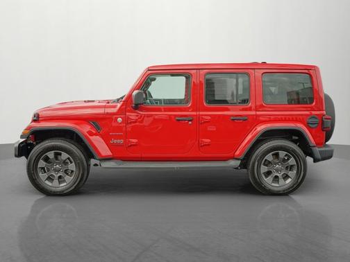 2019 Jeep Wrangler Sahara