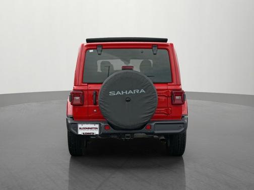 2019 Jeep Wrangler Sahara