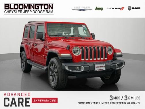 2019 Jeep Wrangler Sahara