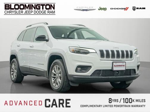 2022 Jeep Cherokee Latitude Lux
