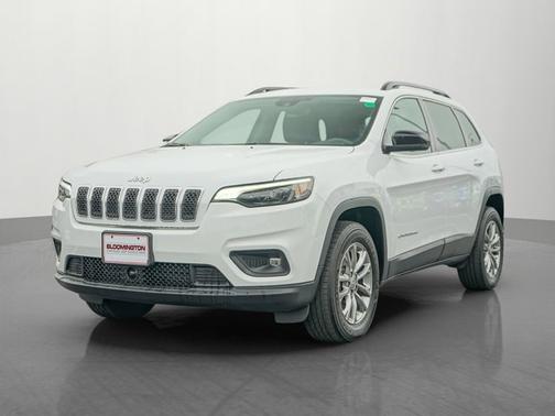 2022 Jeep Cherokee Latitude Lux