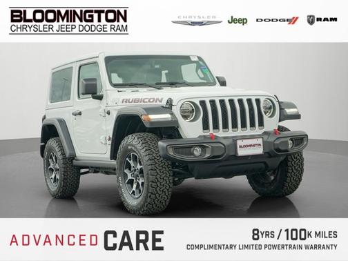 2022 Jeep Wrangler Rubicon