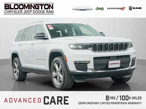 2022 Jeep Grand Cherokee L Limited