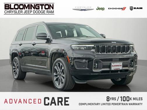 2022 Jeep Grand Cherokee L Overland