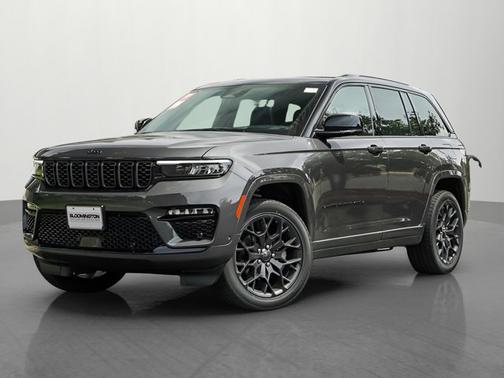 2025 Jeep Grand Cherokee Summit Reserve