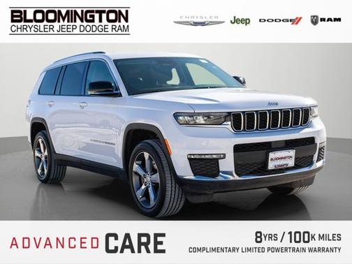 2021 Jeep Grand Cherokee L Limited
