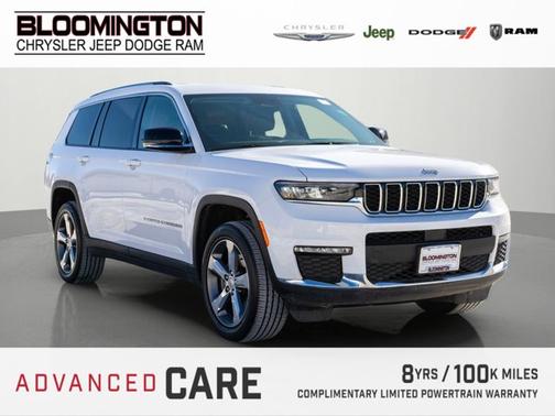 2021 Jeep Grand Cherokee L Limited