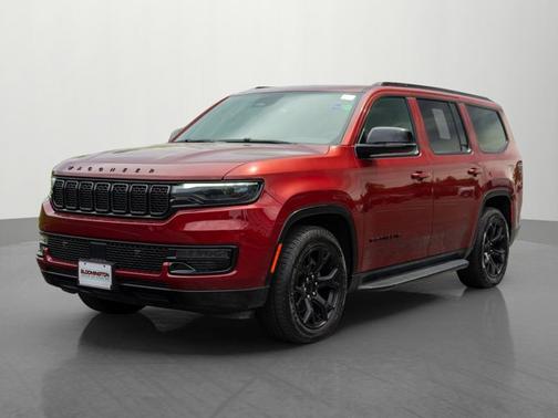 Velvet Red Pearlcoat 2024 Jeep Wagoneer Series II Carbide