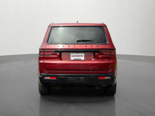 Velvet Red Pearlcoat 2024 Jeep Wagoneer Series II Carbide