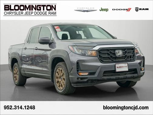 2022 Honda Ridgeline RTL