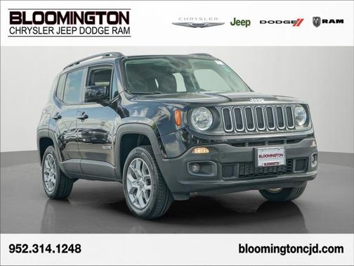 2017 Jeep Renegade Latitude