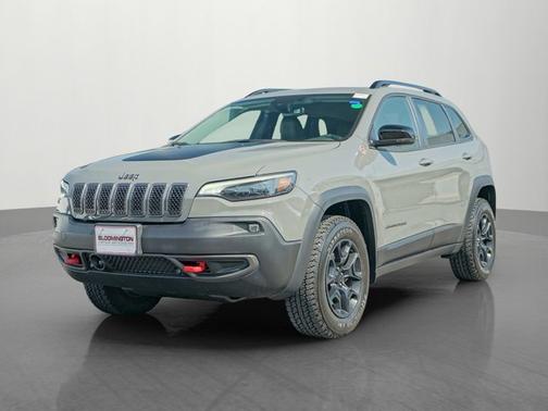 2022 Jeep Cherokee Trailhawk