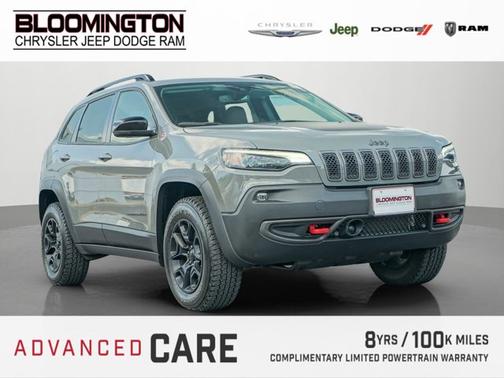 2022 Jeep Cherokee Trailhawk