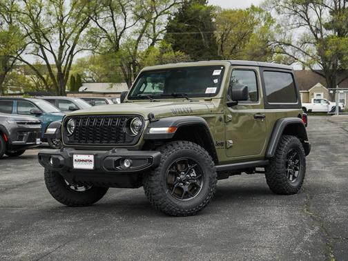 41 2026 Jeep Wrangler Willys