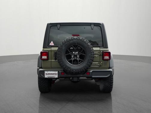 41 2026 Jeep Wrangler Willys