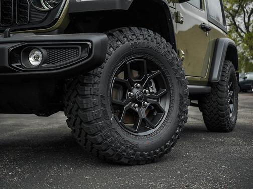 41 2026 Jeep Wrangler Willys