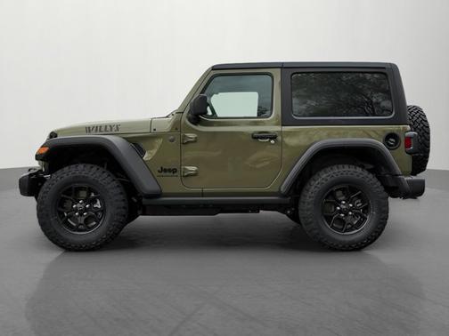 41 2026 Jeep Wrangler Willys
