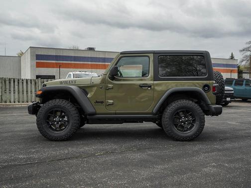 41 2026 Jeep Wrangler Willys