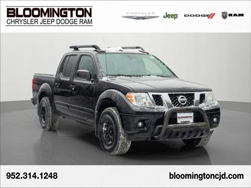 2018 Nissan Frontier SV V6
