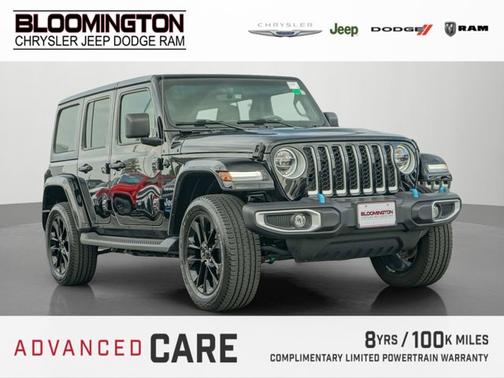 2022 Jeep Wrangler Unlimited Sahara