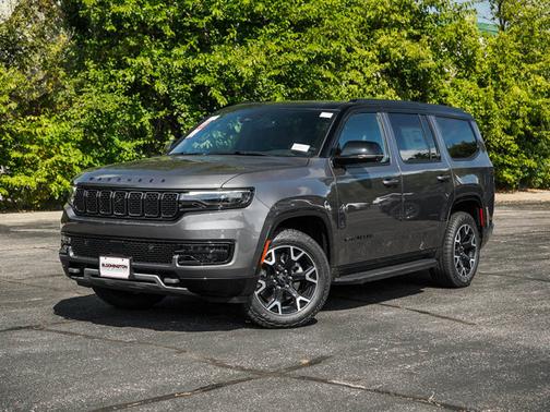 2025 Jeep Wagoneer Series II Overland