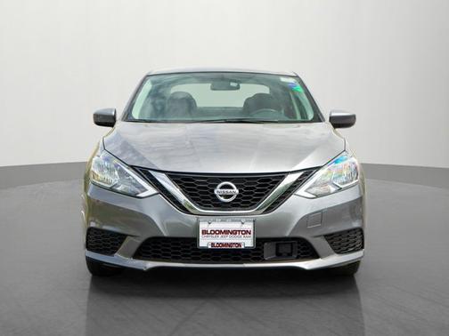 Gun Metallic 2019 Nissan Sentra SV