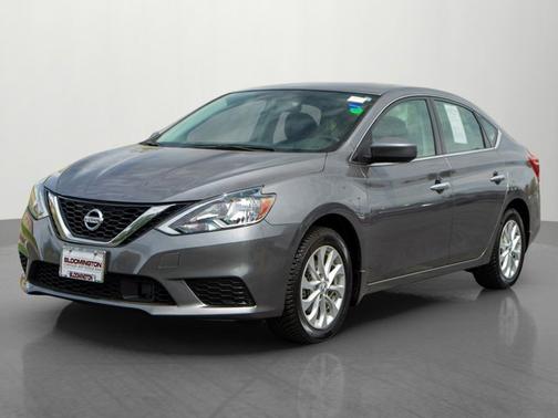 Gun Metallic 2019 Nissan Sentra SV