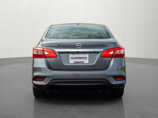 Gun Metallic 2019 Nissan Sentra SV